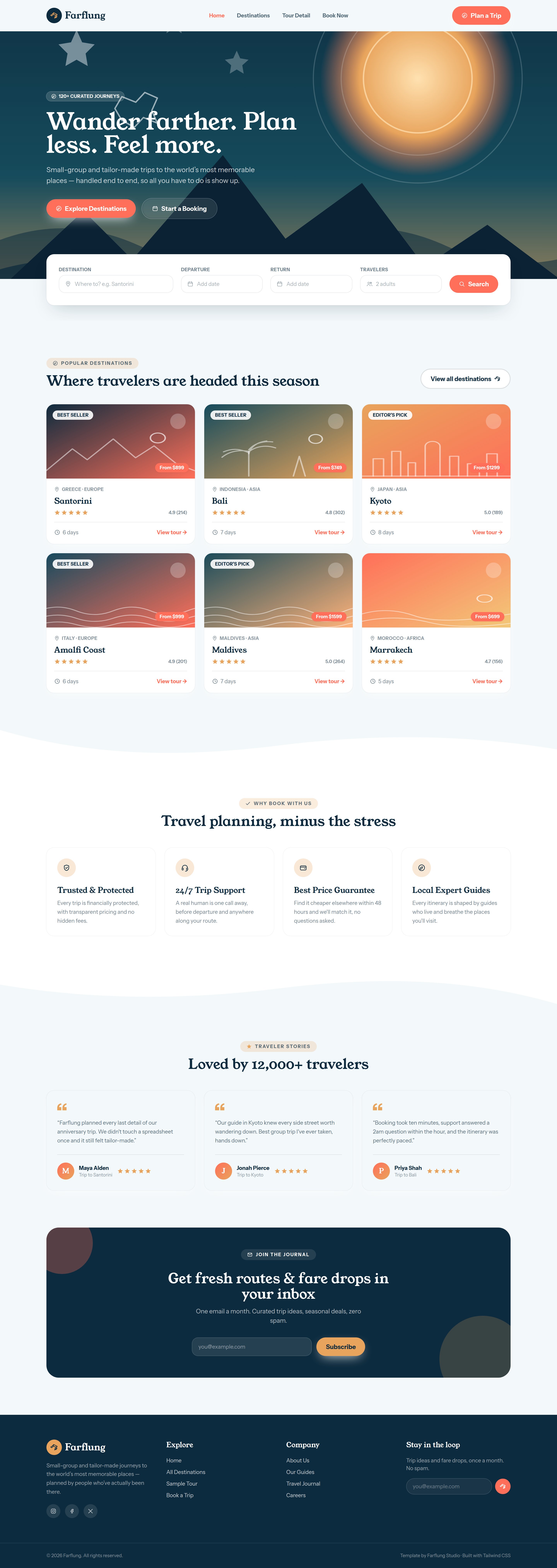 Farflung home page