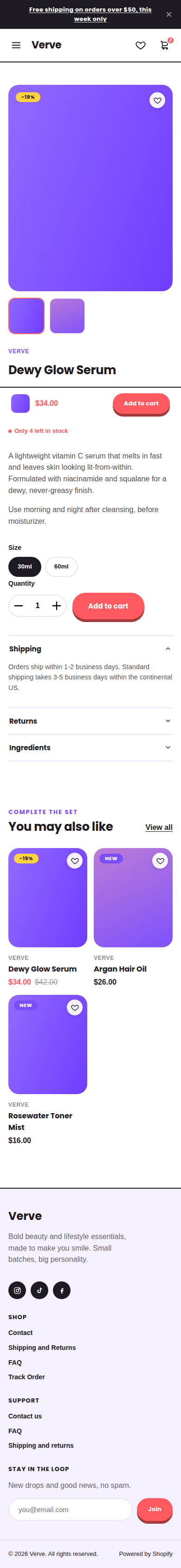 mobile product
