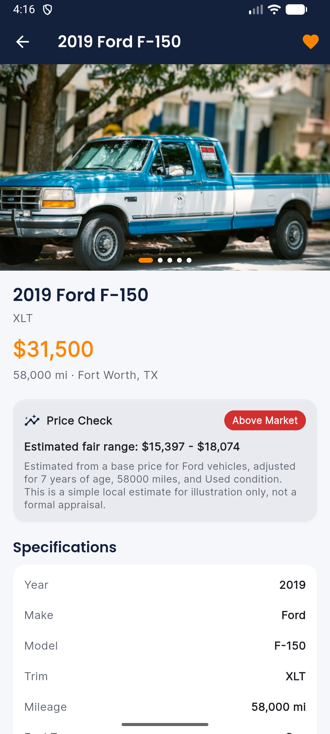 car showcase drive deal 