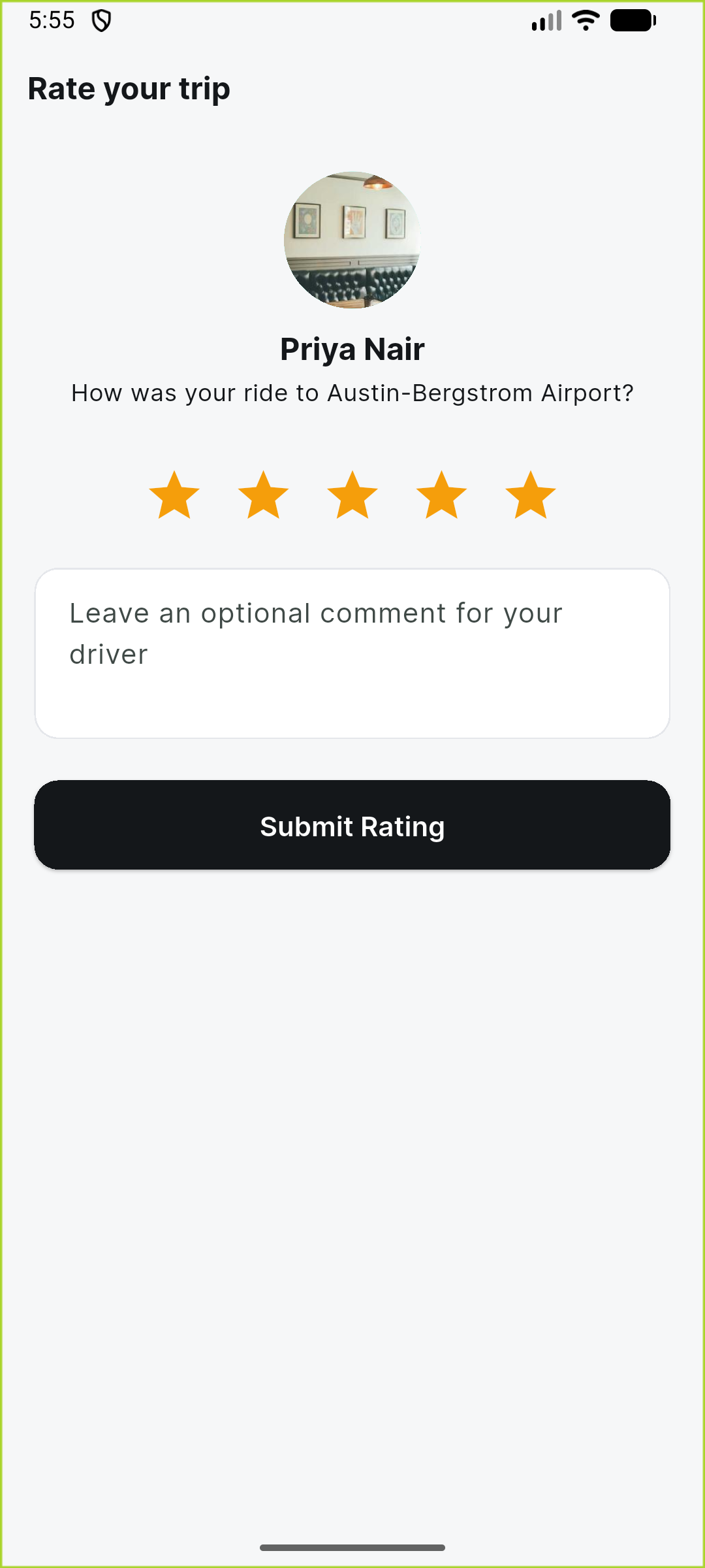 go ride rating